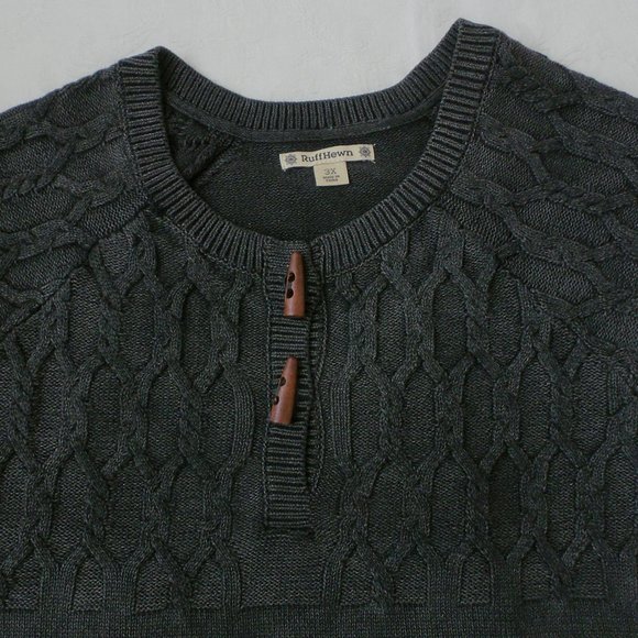 Ruff Hewn Sweater Dress - Picture 3 of 13